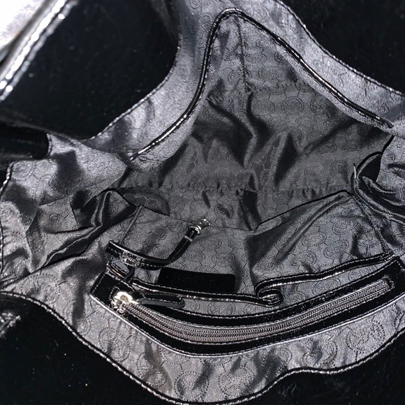 Michael Kors North/South Hamilton textured patent leather tote - Picture 4 of 16